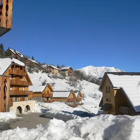 Duplex 6 Pers. Avec Balcon Et Parking A Pra Loup - Fr-1-504-95