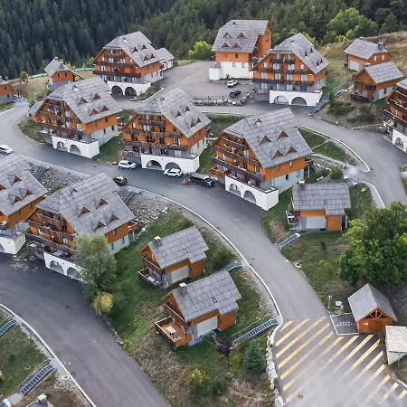 Apartment Duplex Pour 6 Avec Parking Et Balcon A Pra Loup - Fr-1-504-95 Uvernet-Fours