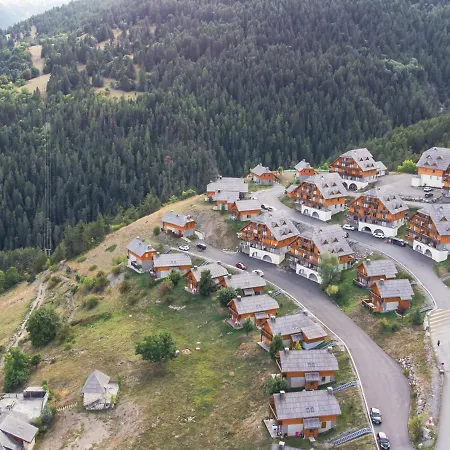 Apartment Duplex Pour 6 Avec Parking Et Balcon A Pra Loup - Fr-1-504-95