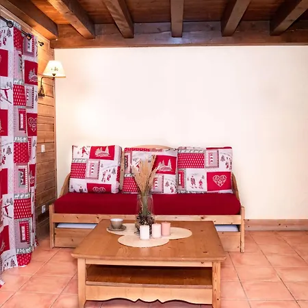 Apartment Duplex Pour 6 Avec Parking Et Balcon A Pra Loup - Fr-1-504-95