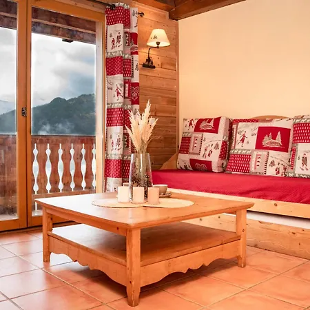 Apartment Duplex Pour 6 Avec Parking Et Balcon A Pra Loup - Fr-1-504-95 *