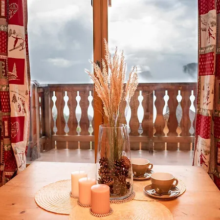 Apartament Duplex 6 Pers. Avec Balcon Et Parking A Pra Loup - Fr-1-504-95