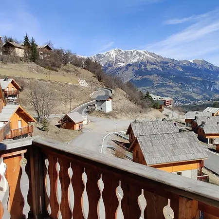 Duplex 6 Pers. Avec Balcon Et Parking A Pra Loup - Fr-1-504-95 Lejlighed