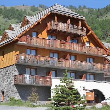 Lejlighed Duplex 6 Pers. Avec Balcon Et Parking A Pra Loup - Fr-1-504-95